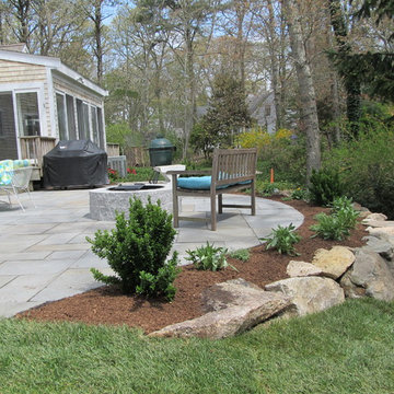 Complete yard renovation