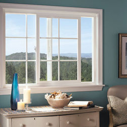 Vinyl Slider Windows - Windows