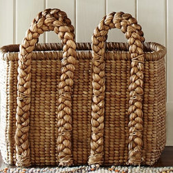 BEACHCOMBER HIGH RECTANGULAR BASKET - Products