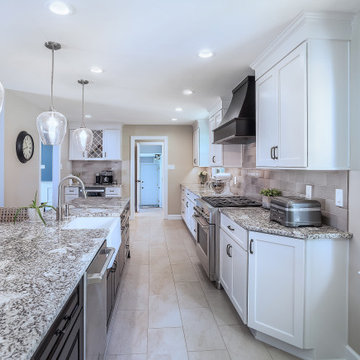Bright Eclectic Kitchen Design - New Hope