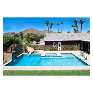 Backyard Fun - Contemporary - Pool - Phoenix - by On Site Landscape