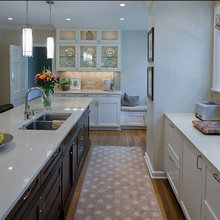 Kitchen Limited Seating Space