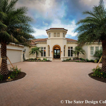 Mediterranean House Plan 8436-00085