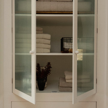 Linen Cupboard But Make It Pretty