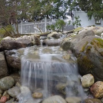 What once was a Pond was converted to this……..