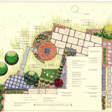 Front landscape