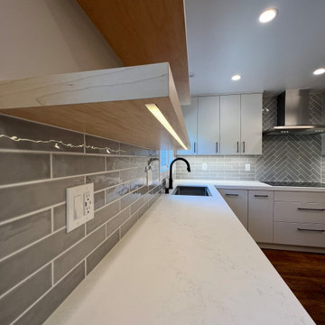 Lassen Contemporary Kitchen