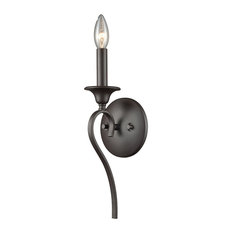 Thomas Lighting Farmington 1-Light Wall Lamp CN110171, Oil Rubbed Bronze