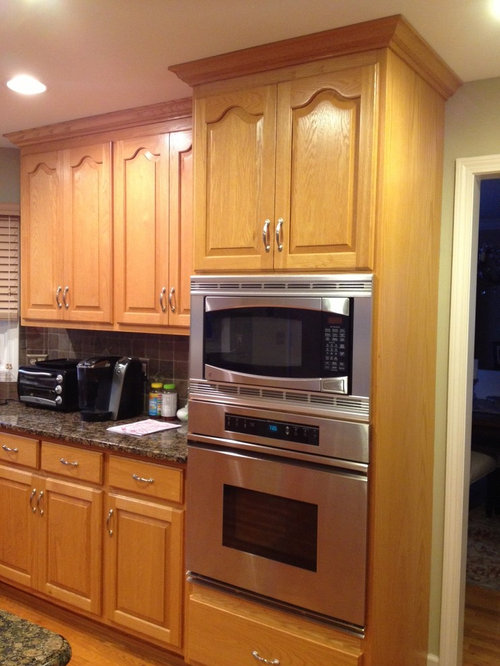 Painting Oak Kitchen Cabinets, Best Way To Paint Over Oak Kitchen Cabinets