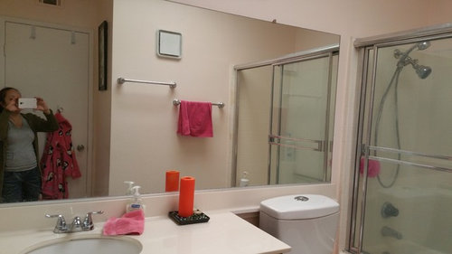 My Very Own Hardwork Bathroom Makeover