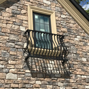 Balcony rails, handicap ramps, custom stairs, deck rails