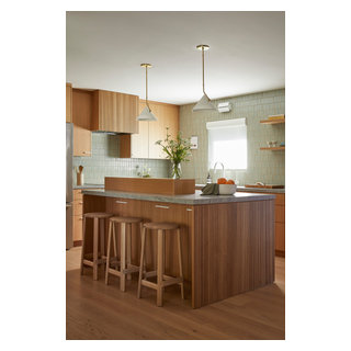 Aloha + Ohayo House - Contemporary - Kitchen - San Francisco - by ...
