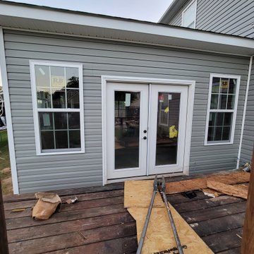siding installation
