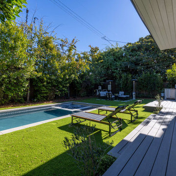 Custom Modern Pool & Landscape