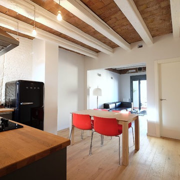 ATICO BARRIO SANT ANTONI BARCELONA