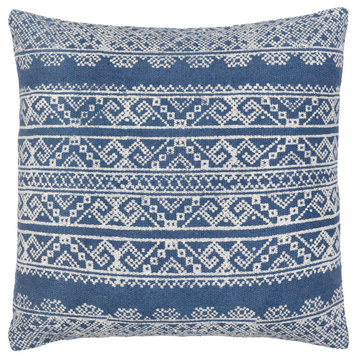 Zendaya 18"H x 18"W Pillow Kit, Polyester Insert