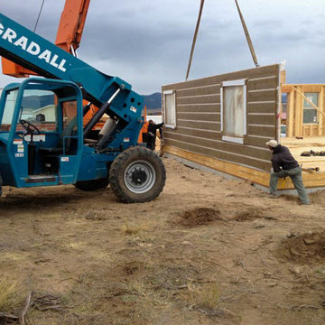 Whisper Creek Homes Packages Being Assembled