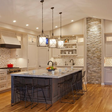 Warm Transitional Kitchen - SC