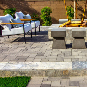 Urban Oasis Patio in San Mateo