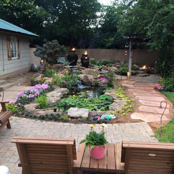 What Does A Pond/Water Feature Cost In OKC?