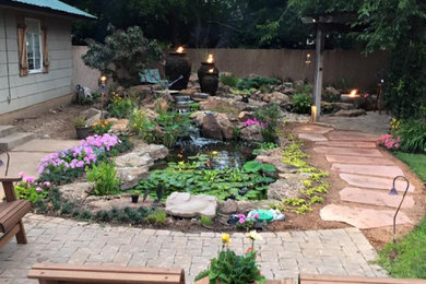 What Does A Pond/Water Feature Cost In OKC?