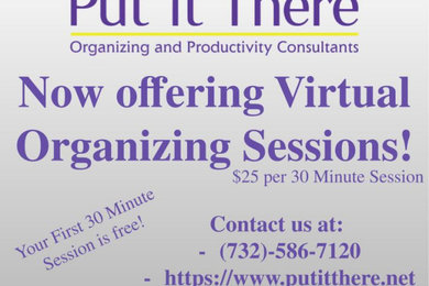 Virtual Organizing Sessions