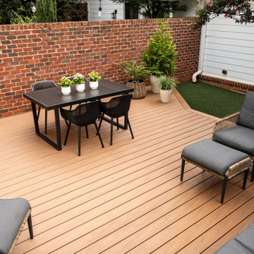 Trex® Deck with Privacy Wall – Hanahan, SC