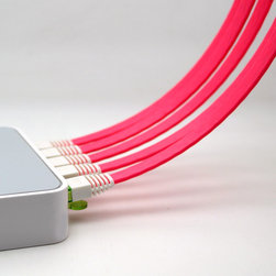 Creative CAT.6A High-speed Patch Cord Application - Products
