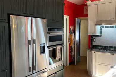 Farmhouse kitchen photo in San Francisco