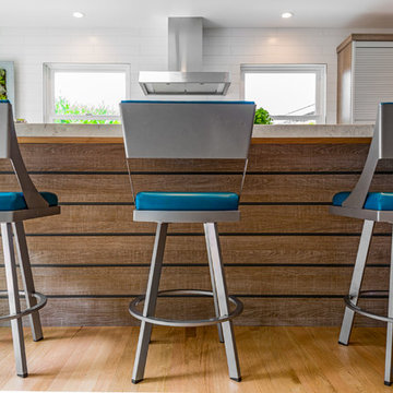 Island Details - An Aptos Ranch Style Remodel