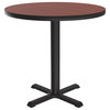 Correll Table Height High Pressure Cafe And Breakroom Table BXT24R-21