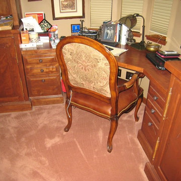Knotty Alder Home Office