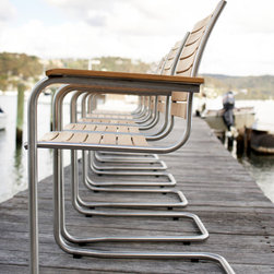 Outdoor Furniture Collection - Outdoor Dining Chairs