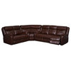 Global Furniture 3-Piece Sectional Brown