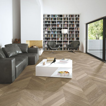 Chevron Wood Flooring Pattern Ideas