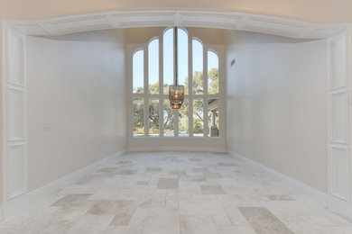 Dining room - transitional dining room idea in Sacramento