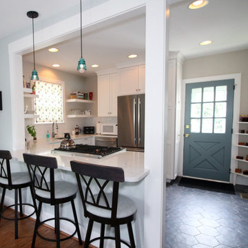 White Kitchen Cabinets Kennett Square, PA