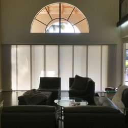 Sliding Panels - Window Treatments