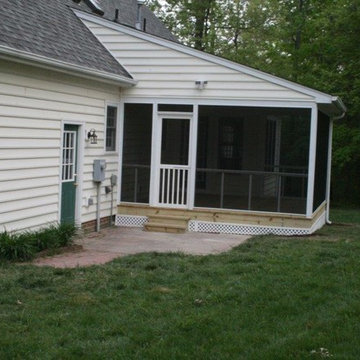 Screened-in Porch near Richmond, VA