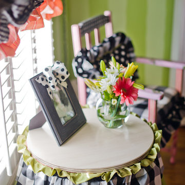 Tween Room - Pink, Black & White