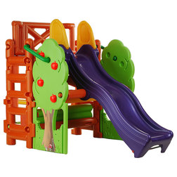 Contemporary Kids Playsets And Swing Sets by clickhere2shop