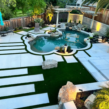 Folsom Backyard Remodel