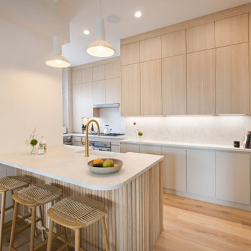 Tribeca Duplex Apartment Renovation