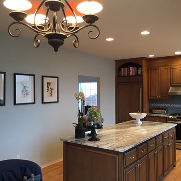 Fantasy Brown Kitchen in Bonney Lake