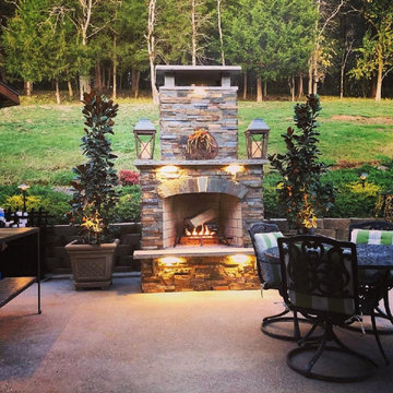 Stand Alone Fireplace