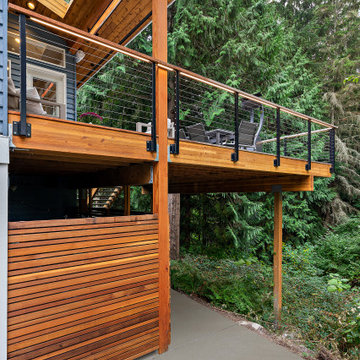 WOODED REDMOND OUTDOOR LIVING SPACE