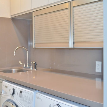 Ultra Modern Silestone Remodel
