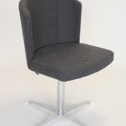 The Doris S Side Chair with Base No. 2 - Dining Chairs