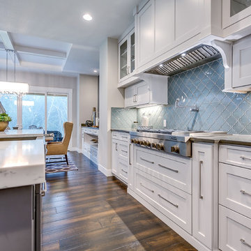 Cabinetry by DeWils Interiors - The Aerius - Two Story Modern American Craftsman
