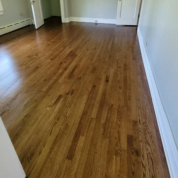 Hardwood Restoration in a House Built in 1911